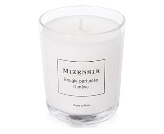 Mizensir, Pivoine Du Matin, Floral, Scented Candle, 90 g Telpu aromāti