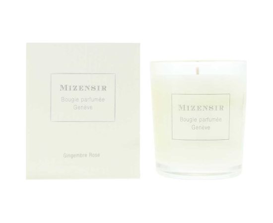 Mizensir, Gingembre Rose, Scented Candle, 90 g Telpu aromāti
