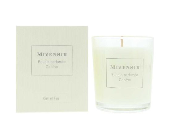 Mizensir, Cuir Et Feu, Woody, Scented Candle, 90 g Telpu aromāti
