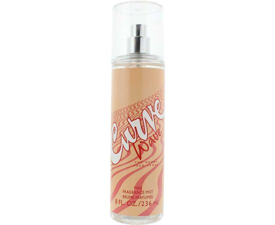 Liz Claiborne, Curve Wave, Scented Spray, For Women, 236 ml Unisex Smaržas