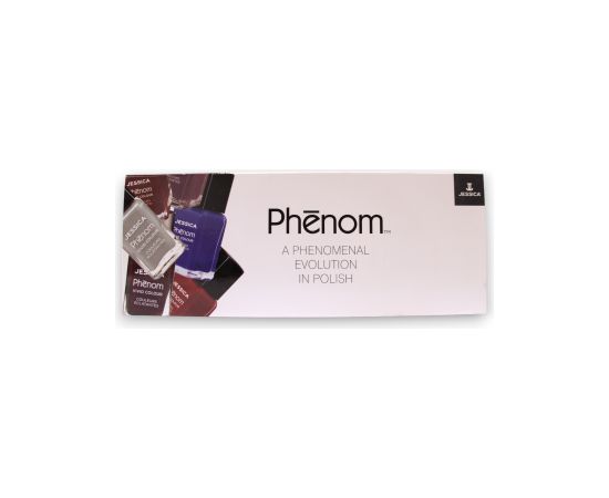 A Phenomenal Evolution In Polish Set Jessica: Phenom Vivid Colour, Top Coat, Nail Polish, PHEN-000, Finale Shine, 15 ml + Phenom Vivid Colour, Nail Polish, PHEN-020, Barbie Pink, 14 ml + Phenom Vivid Colour, Nail Polish, PHEN-022, Geisha Girl, 14 ml + Phe Kосметические средства
