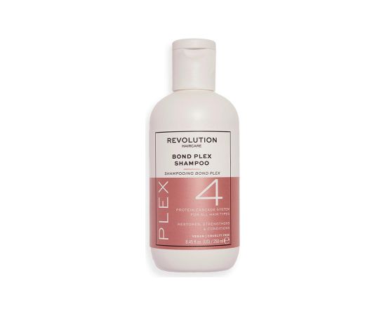 Revolution Haircare, Bond Plex 4, Hair Shampoo, Restorative, 250 ml Шампуни