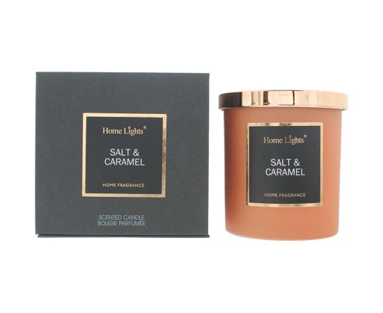 Home Lights, Salt & Caramel, Scented Candle, 215 g Telpu aromāti
