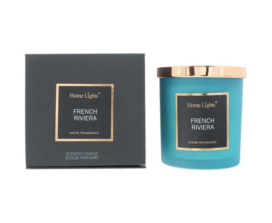 Home Lights, French Riviera, Scented Candle, 215 g Telpu aromāti