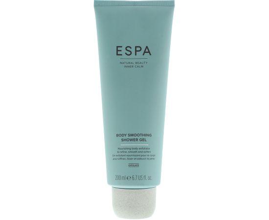 Espa, Body Smoothing, Exfoliates, Shower Gel, Body, All Skin Types, 200 ml Dušas želejas ķermenim