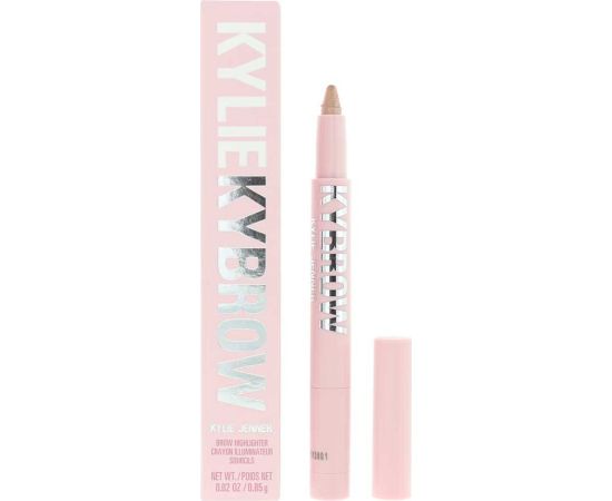 Kylie Jenner Kylie Cosmetics, Kybrow, Highlighting, Eyebrow Cream Pencil, 003, Medium Shimmer, 0.86 g Dekoratīvā kosmētika