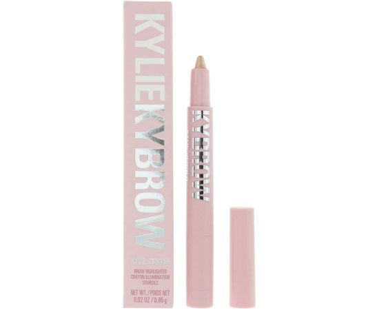 Kylie Jenner Kylie Cosmetics, Kybrow, Highlighting, Eyebrow Cream Pencil, 001, Light Shimmer, 0.86 g Dekoratīvā kosmētika