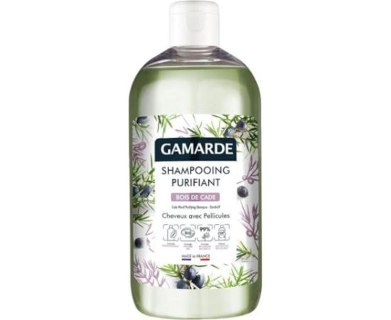 Gamarde, Bio, Bois De Cade, Hair Treatment Shampoo, Anti-Dandruff, Scalp With Dandruff, 500 ml Šampūni