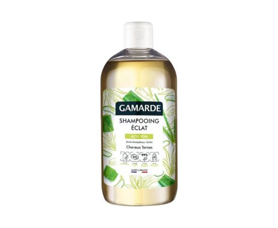 Gamarde, Bio, Aloe Vera, Hair Treatment Shampoo, Shining, All Hair Types, 500 ml Šampūni