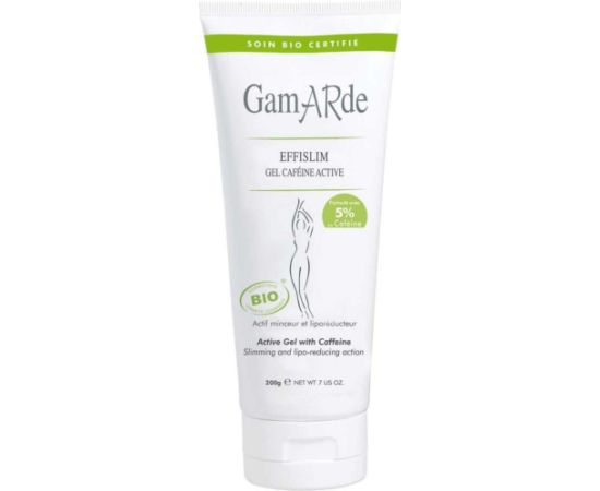 Gamarde, Effislim, Caffeine 5%, Anti-Cellulite, Body Gel, Body, 200 ml Ķermeņa kosmētika