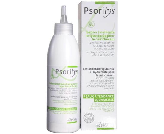 Lab Lysaskin, Psorilys, Hair Treatment Shampoo, Kerato-Reducing, For Dry/Flaky Scalp, 150 ml Šampūni