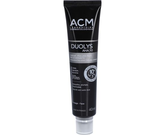Laboratoire ACM, Duolys, Peeling, Night, Cream, For Face, 40 ml Косметика для тела