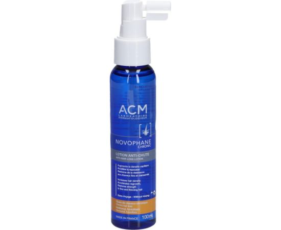 Laboratoire ACM, Novophane, Hair Lotion Treatment, Anti-Hair Loss, 100 ml Matu kopšana