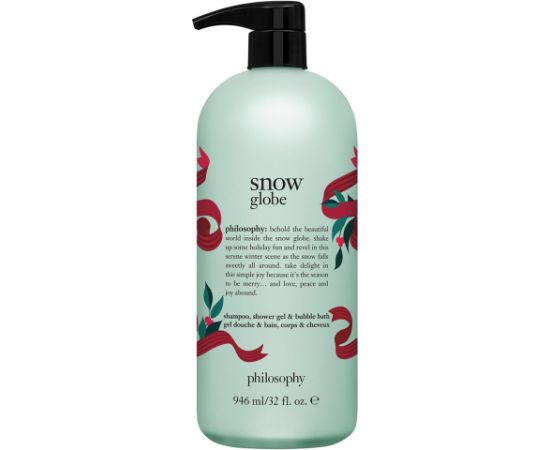 Philosophy, Snow Globe, Shower Gel & Shampoo 2-In-1, 1920 ml Гели для душа для тела