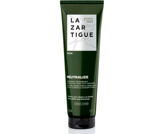 Lazartigue, Neutralize, Hair Conditioner, For Neutralisation Of Yellow Tones, 150 ml Matu kopšana