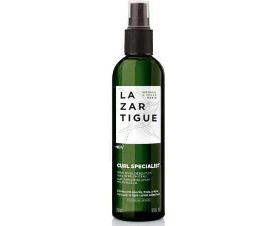 Lazartigue, Curl Specialist, Hair Spray Treatment, Curl Activation, 250 ml Matu kopšana