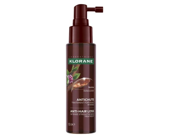 Klorane, Chinina Si Floare De Colt, Vegan, Hair Serum, Strengthen, 100 ml Matu kopšana
