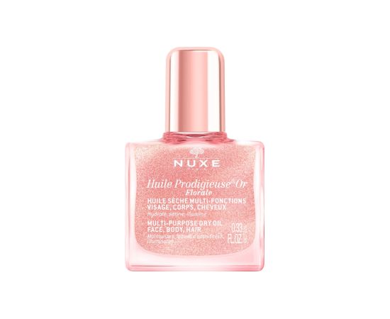 Nuxe, Huile Prodigieuse Or Florale, Hydrating, Oil, For Face, Body & Hair, 10 ml *Miniature Sejas kopšana