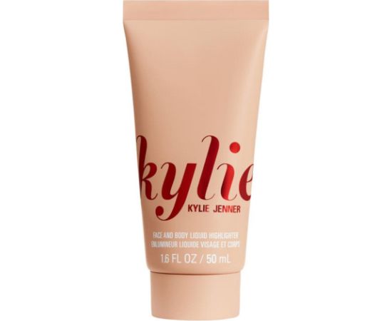 Kylie Jenner Kylie Cosmetics, Kylie Holiday Collection, Radiant Glow, Liquid Highlighter, Face & Body, 50 ml Dekoratīvā kosmētika
