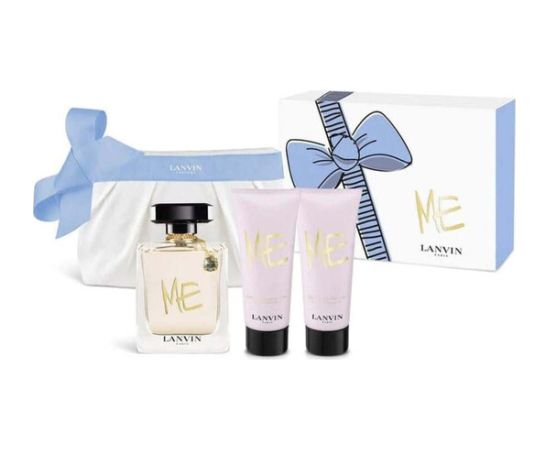 Set Lanvin: Me, Eau De Parfum, For Women, 50 ml + Me, Hydrating, Body Lotion, 100 ml Dāvanu komplekti