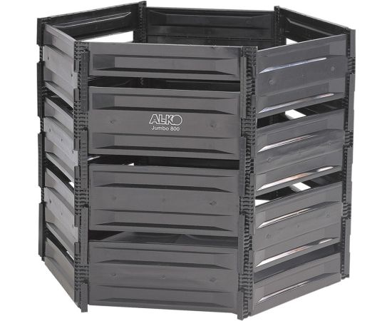 AL-KO Jumbo 800 Komposta Kaste Dārza šķūņi  un uzglabāšana