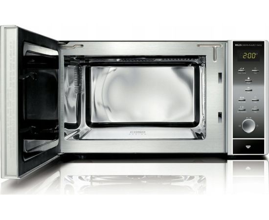 Caso MG25 Mikroviļņu krāsns 25L 900W Silver Mikroviļņu krāsnis