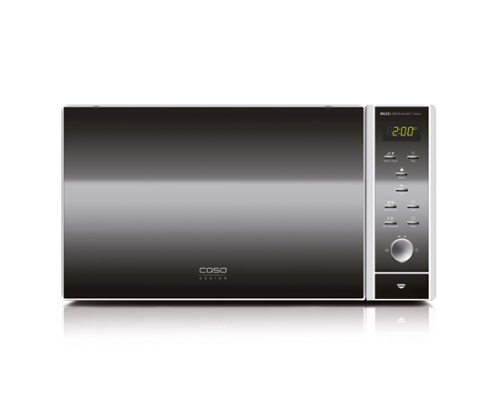 Caso MG25 Mikroviļņu krāsns 25L 900W Silver Mikroviļņu krāsnis