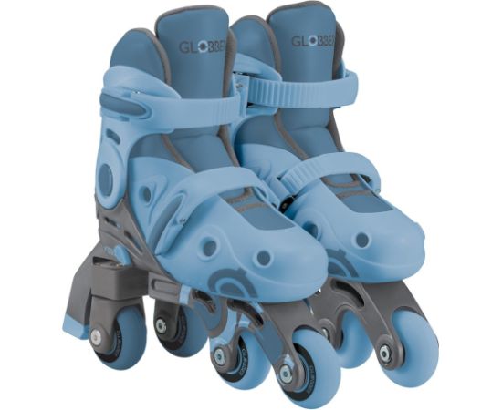 GLOBBER Learning Skates 2 in 1 size. 26-29, inline skates blue Jaunumi - Sports