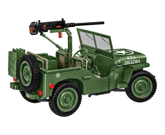 COBI Willys MB, construction toy Jaunumi, Bērnu preces