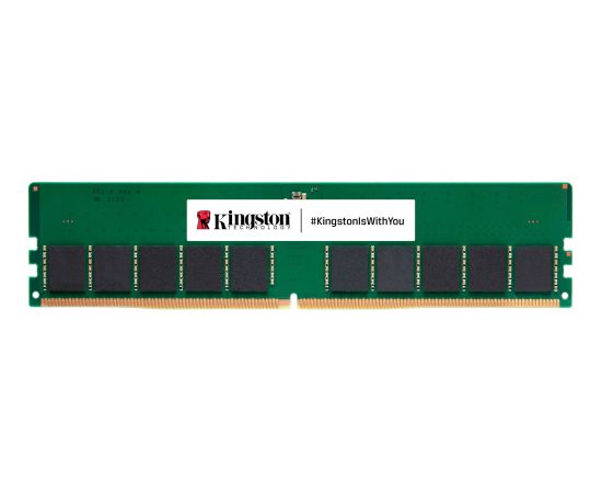 Kingston DDR5 - 32GB - 5600 - CL - 46 ECC 2Rx8 KVR Micron, memory (green, KSM56R46BD8PMI-32MDI, Server Premier) Оперативная память (RAM)