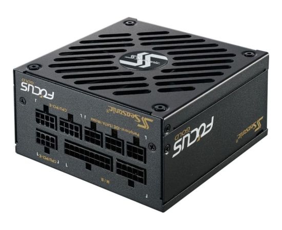 Seasonic 650W FOCUS SGX, PC power supply (black 4x PCIe, cable management) Блоки питания