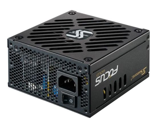 Seasonic 650W FOCUS SGX, PC power supply (black 4x PCIe, cable management) Блоки питания