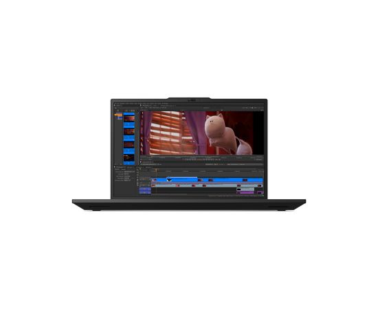 Lenovo ThinkPad P16s Gen 4 U7 255H, 32GB, 512M2, WUXGA (1920x1200), NVIDIA® RTX PRO 500 Blackwell 6GB, Fingerprint, Backlit kb, Win11Pro, BLACK. 3YR warranty / 21QV000BMH Portatīvie datori