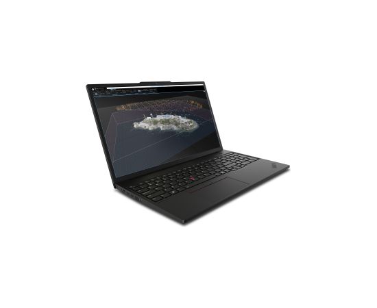 Lenovo ThinkPad P16s Gen 4 U7 255H, 32GB, 512M2, WUXGA (1920x1200), NVIDIA® RTX PRO 500 Blackwell 6GB, Fingerprint, Backlit kb, Win11Pro, BLACK. 3YR warranty / 21QV000BMH Portatīvie datori