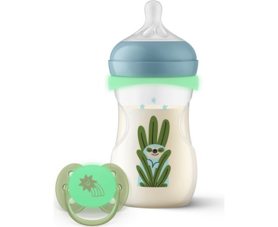 Philips Avent Night Natural Response mazuļa dāvanu komplekts - SCD838/17 Barošanas pudelītes