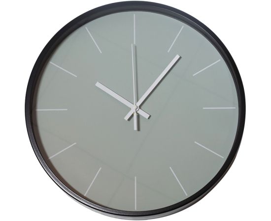 Besk Pulkstenis sienas 30cm, metāla Pulksteņi