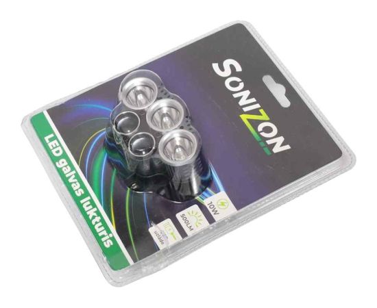 Sonizon Lukturis uz galvas liekams LED 10w 500lm Фонари