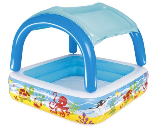 Bestway Baseins dia: 1.40m x 1.40m x 1.14m Бассейны