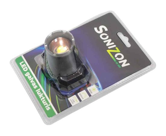 Sonizon Lukturis uz galvas liekams LED 10w 500lm Lukturi 