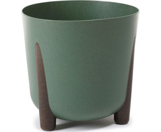 Lamela Puķu pods Frida Eco 340mm, 19.4L zaļš Interjera un Dizaina priekšmeti