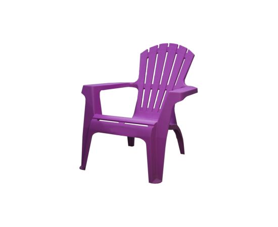 Ipae-progarden Krēsls plastmasas Dolomati lillā Dārza krēsli