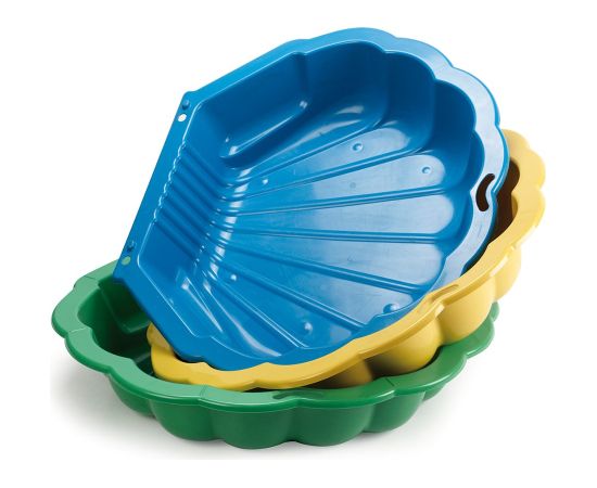 Ipae-progarden Smilšu kaste gliemežvāks zaļa Smilšu kastes