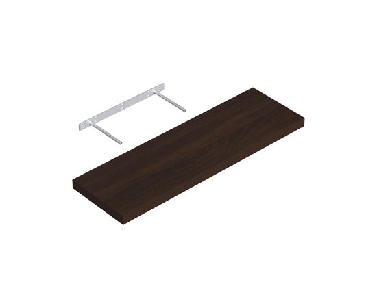 Velano Plaukts FS 795x235 WE brūns wenge Полки