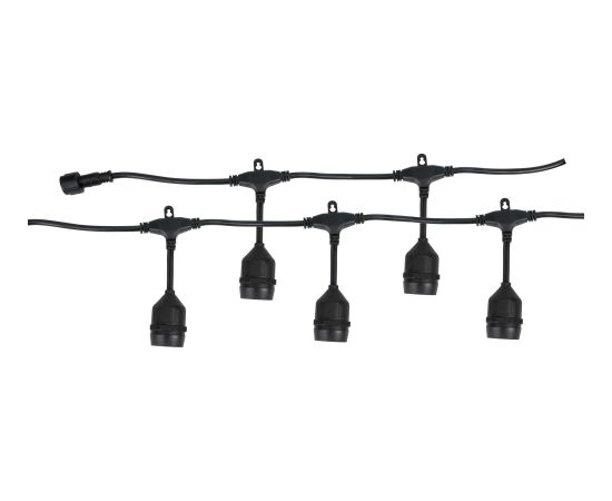 Artflow Dekoratīva lampu virtene, 5m gara, bez spuldzēm Наружное освещение
