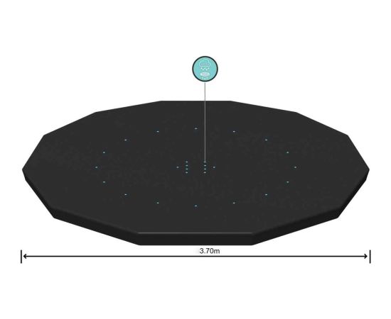 Bestway Baseins pārsegs 3.66m Baseini