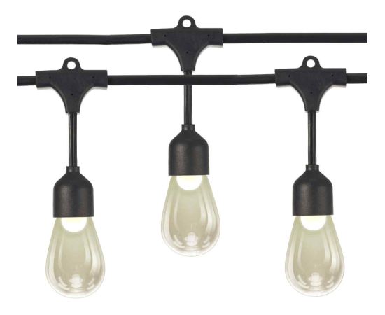 Artflow Dekor. lampu virtene G4x12, 0.5W, 220-240V, 8.4m gara Наружное освещение