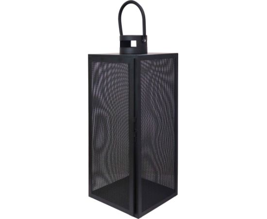 Artflow Laterna metāla Aura 21x20x53cm, melna Наружное освещение