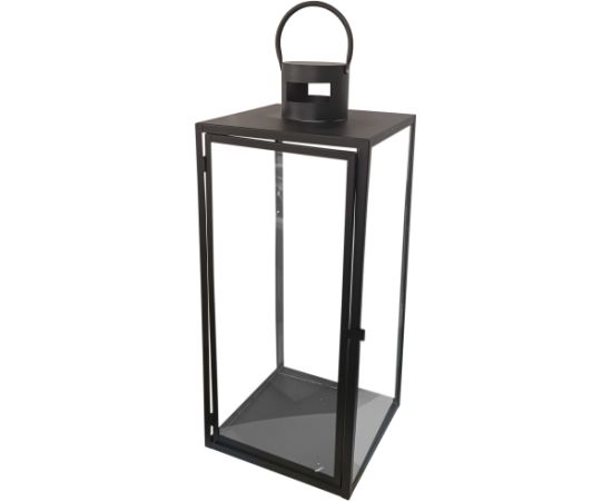 Artflow Laterna Josephine metāla 28x28x68cm, melna Наружное освещение