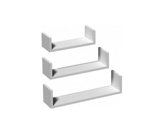 Velano Plauktu kompl. FUS balts Ux3 Plaukti  