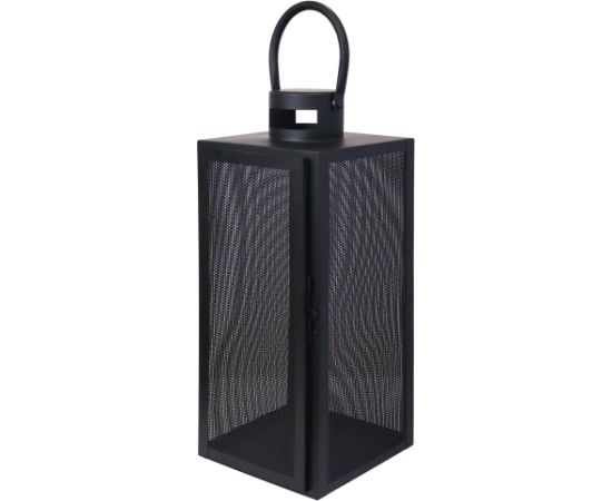 Artflow Laterna metāla Aura 17x16x40cm, melna Наружное освещение